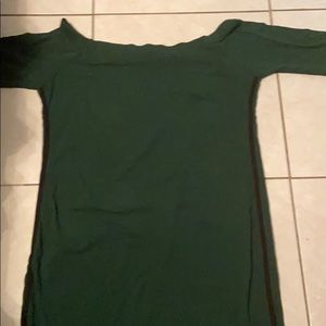 Long sleeve dress long length